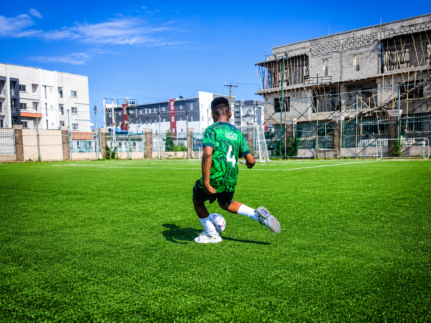 Okaka FC ACADEMY: UGO CONTINUES HIS FOOTBALL DEVELOPMENT  JOURNEY